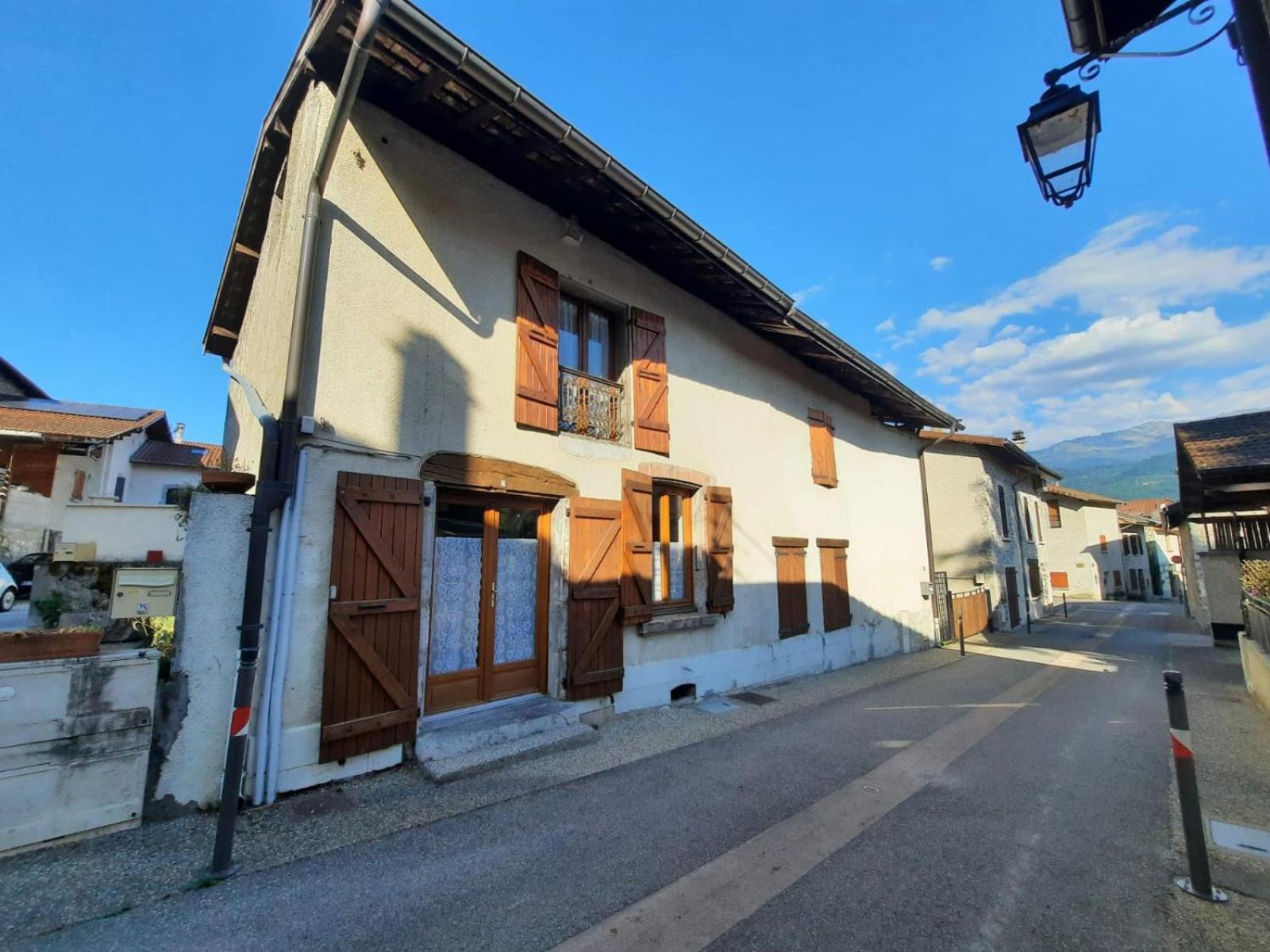 Maison De Village Au Pied De La Montagne Lumbin Екстериор снимка