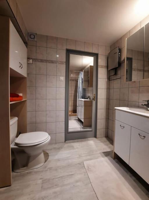 Maison De Village Au Pied De La Montagne Lumbin Екстериор снимка