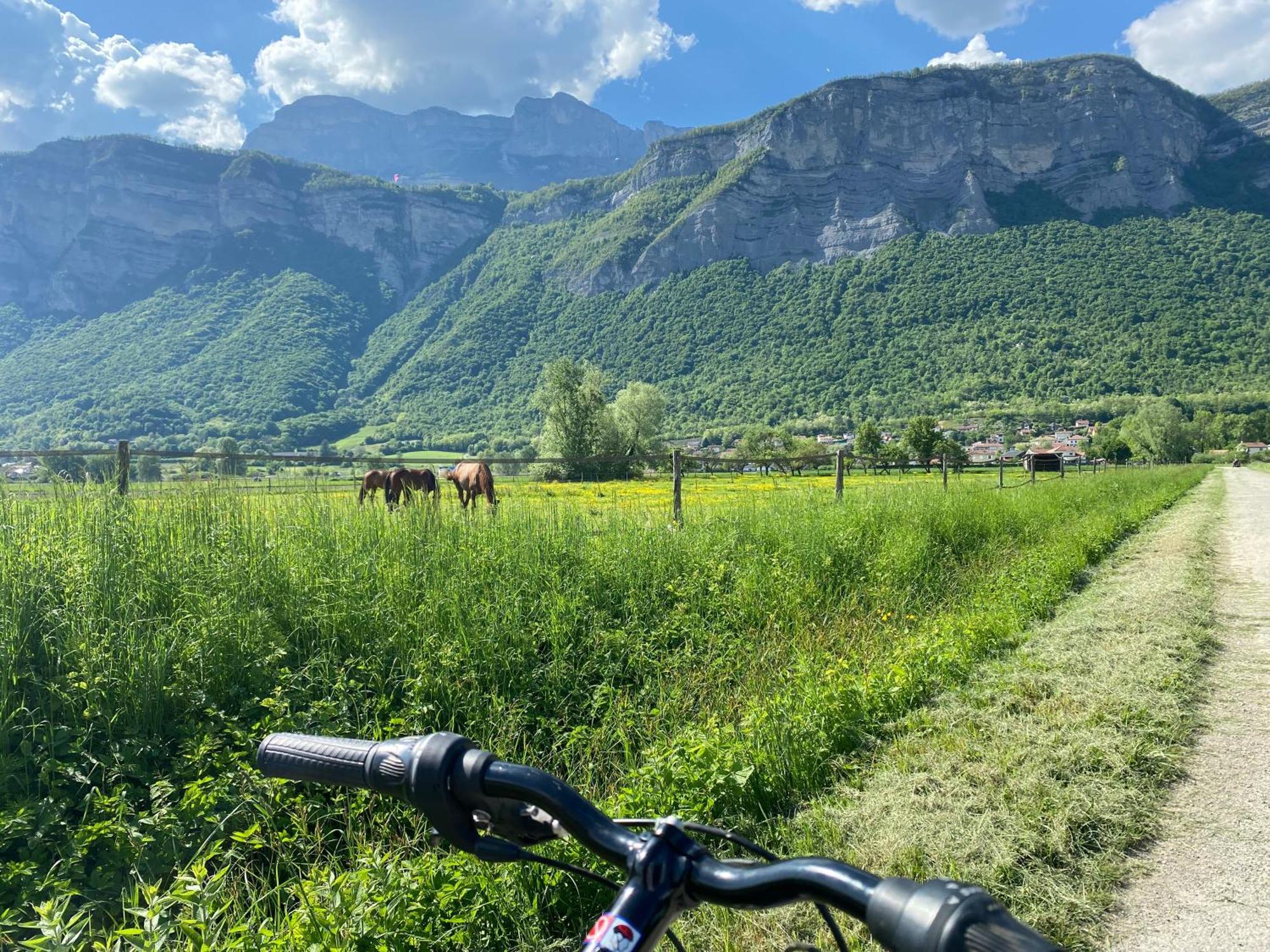 Maison De Village Au Pied De La Montagne Lumbin Екстериор снимка
