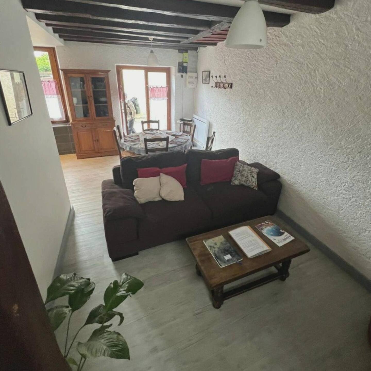 Maison De Village Au Pied De La Montagne Lumbin Екстериор снимка